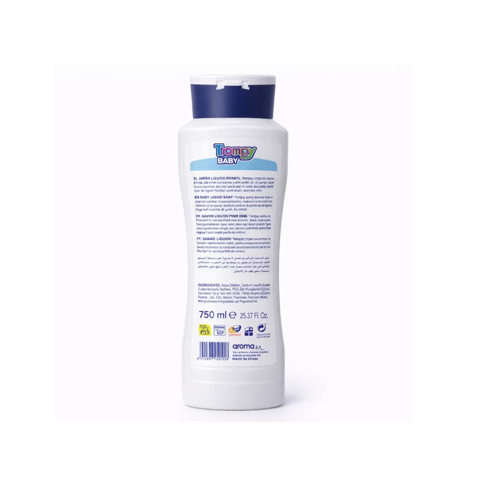 Jabón líquido infantil Trompy (750 ml) - Miniatura 3