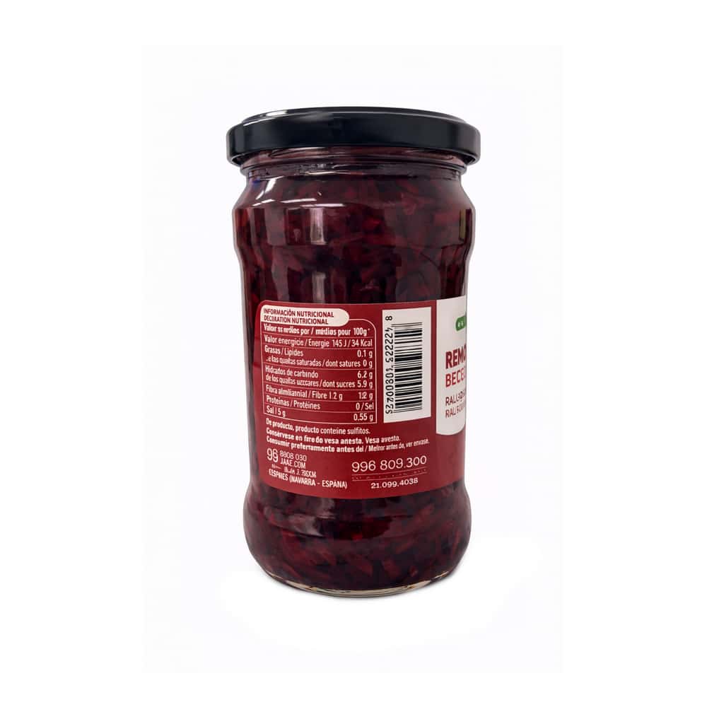 Remolacha rallada Coviran (345 g / 12.17 oz) - Miniatura 2