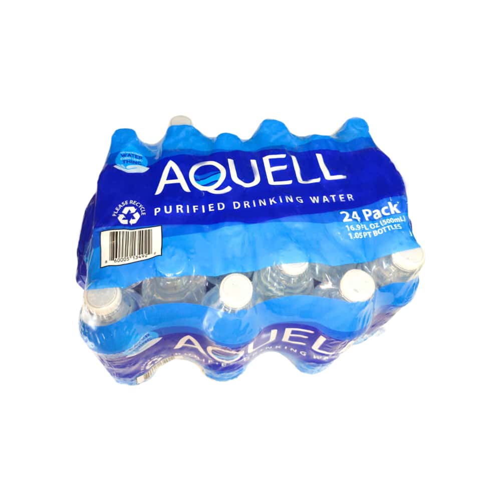 Agua potable purificada Aquell (24 x 500 ml) - Miniatura 2