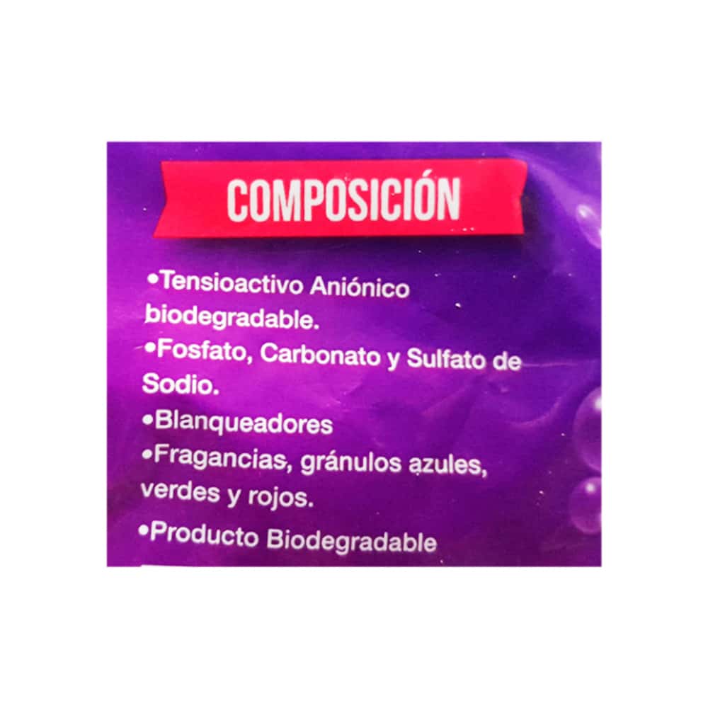 Detergente en polvo multiusos con fragancia a lavanda STB (2 x 500 g / 1.1 lb) - Miniatura 3