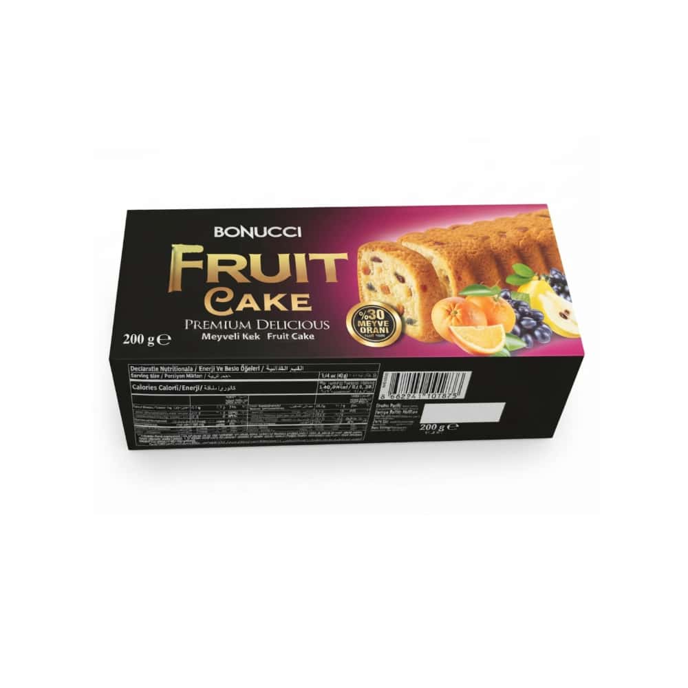 Pastel de Frutas Bonucci (200 g / 7.05 oz) - Miniatura 4