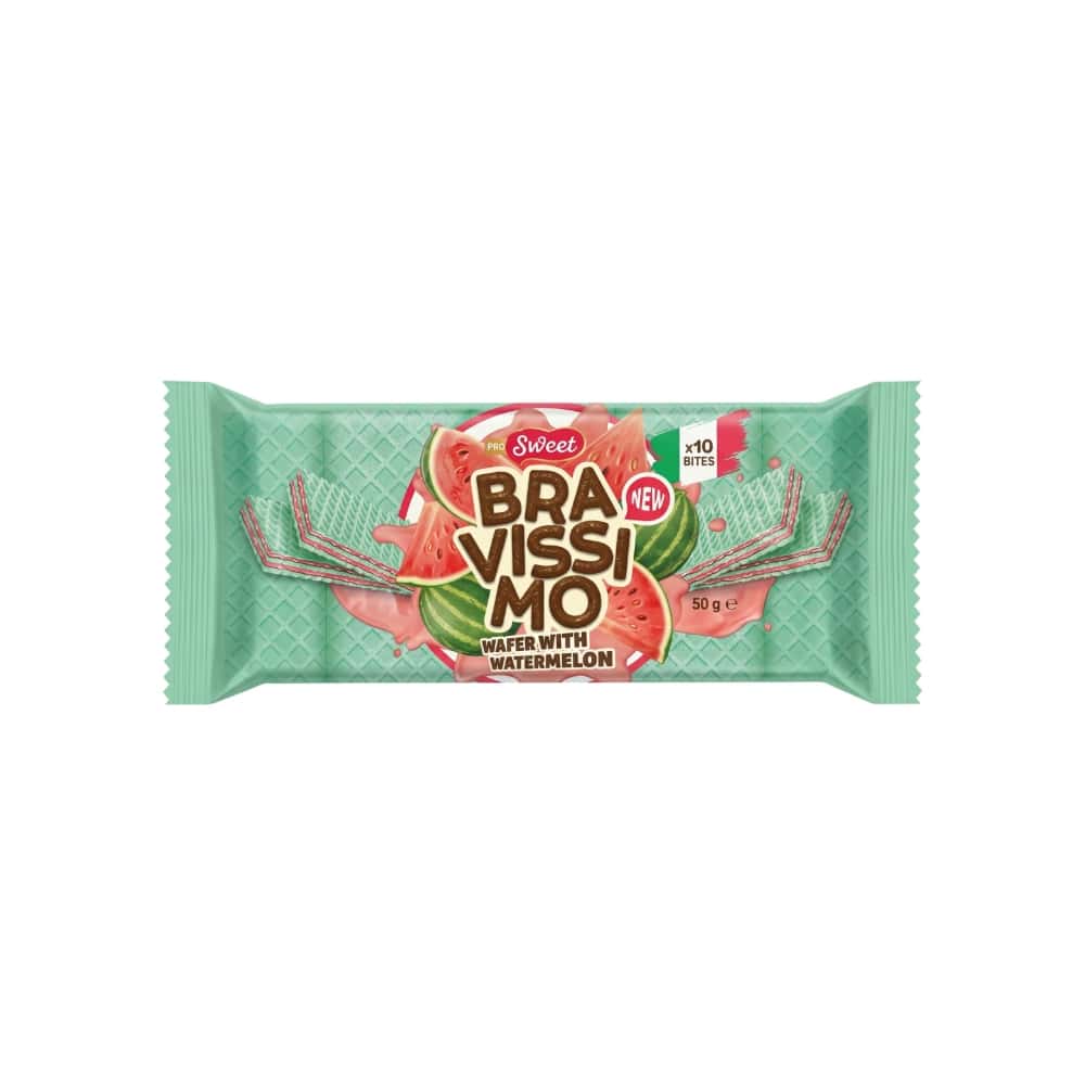 Sorbetos sabor melón Bravissimo ProSweet (50 g / 1.76 oz) - Miniatura 1