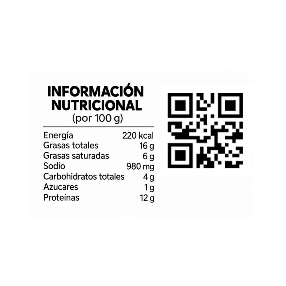 Mortadella línea económica Delicias Estrella (420 g / 14.81 oz) - Miniatura 3
