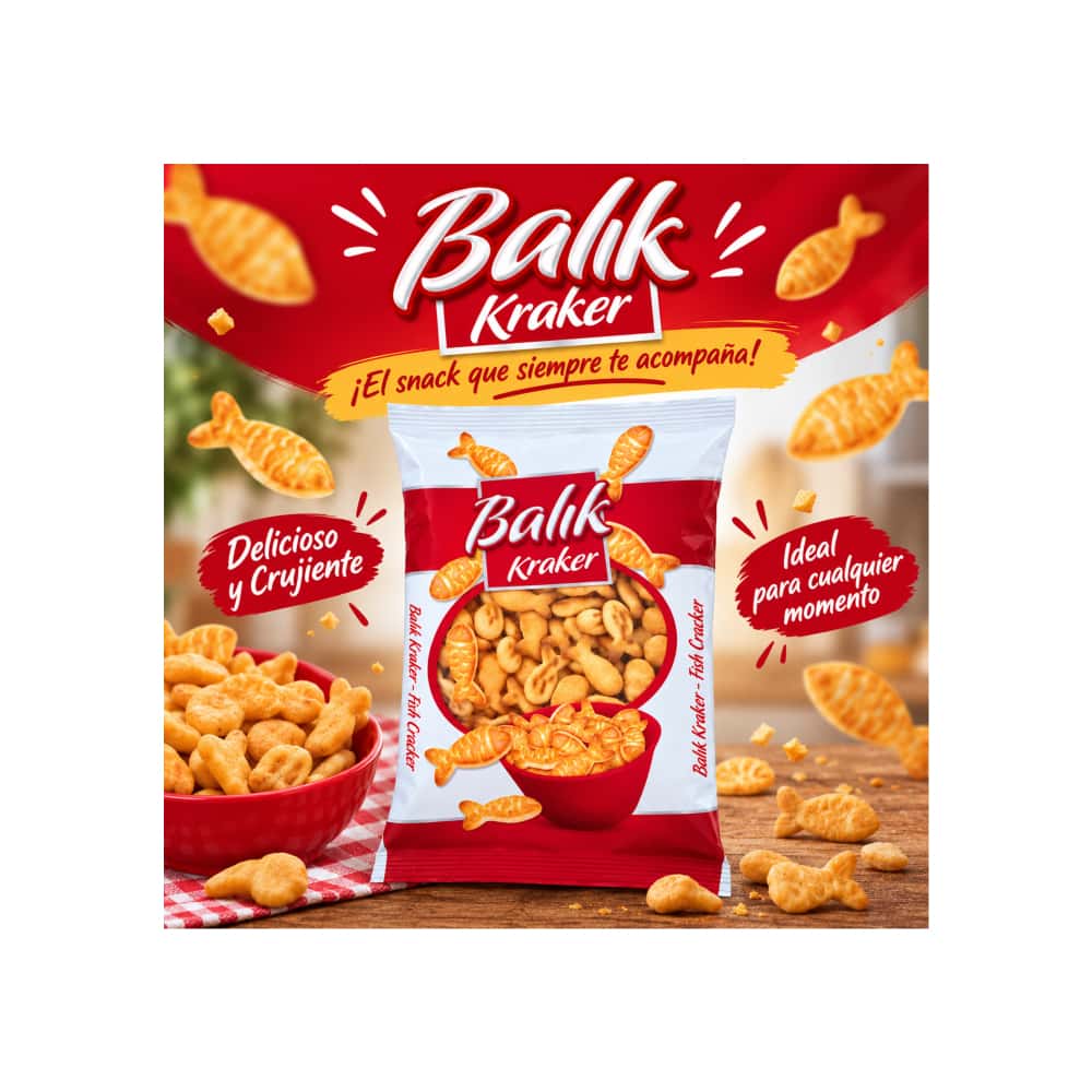 Galletas saladas en forma de pescado ANI (120 g / 4.23 oz) - Miniatura 4