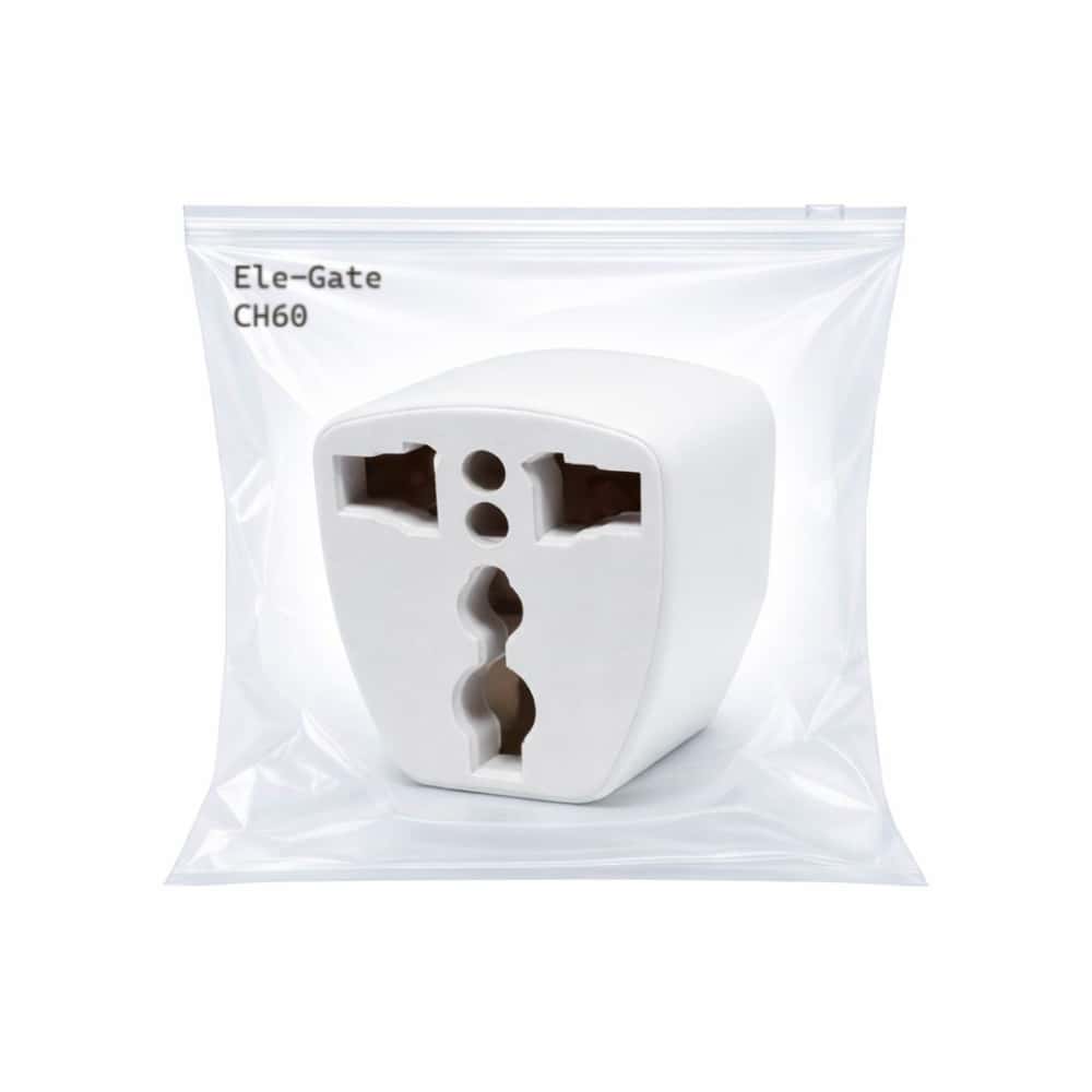 Adaptador de corriente universal Ele-Gate CH60 - Miniatura 3