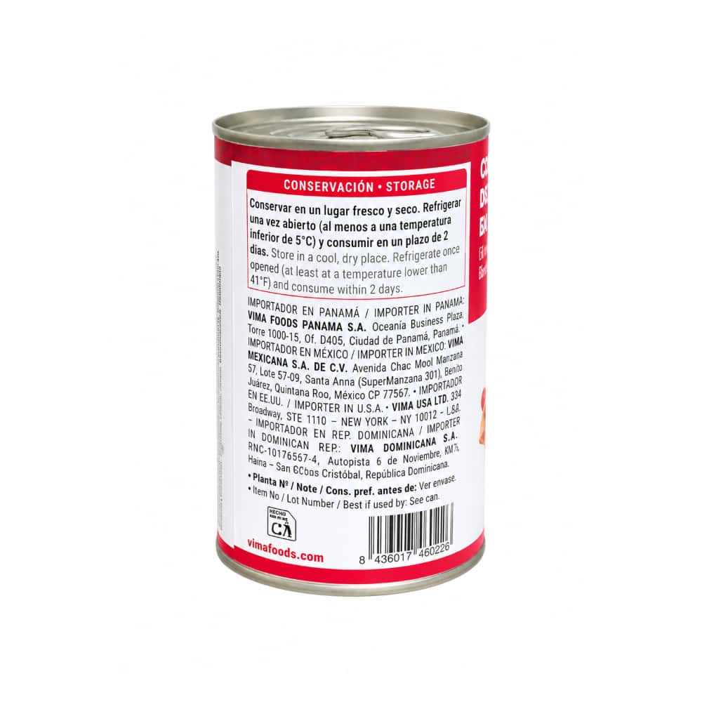 Cóctel de frutas en almíbar Vima Foods (425 g / 15 oz) - Miniatura 3