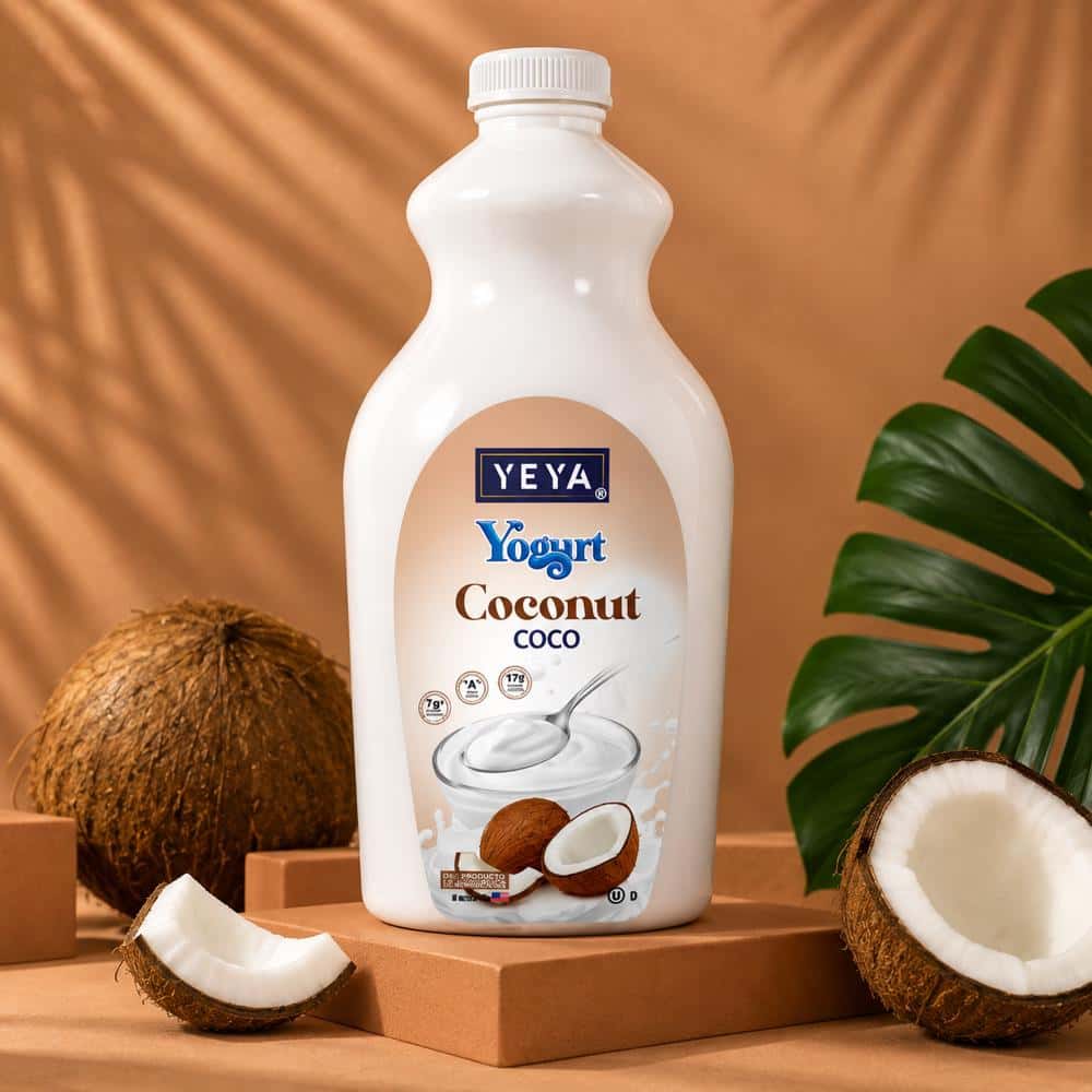 Yogurt de coco con probióticos YEYA (1.54 L) - Miniatura 4