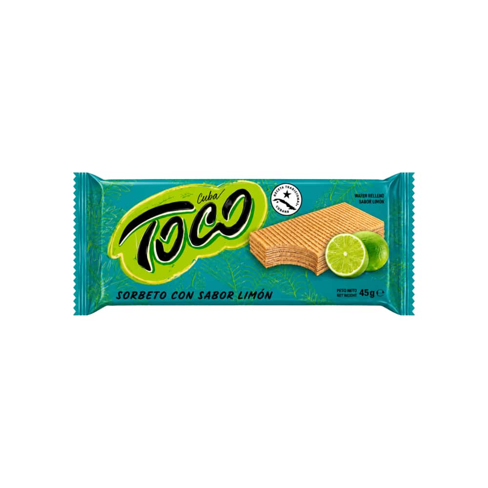 Sorbeto con sabor Limón Toco (45 g / 1.59 oz) - Miniatura 1