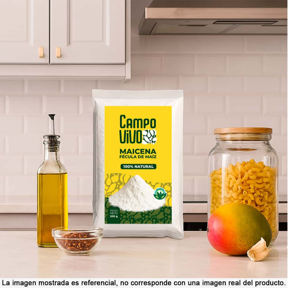 Maicena Campo Vivo (500 g / 1.1 lb) - Miniatura 5