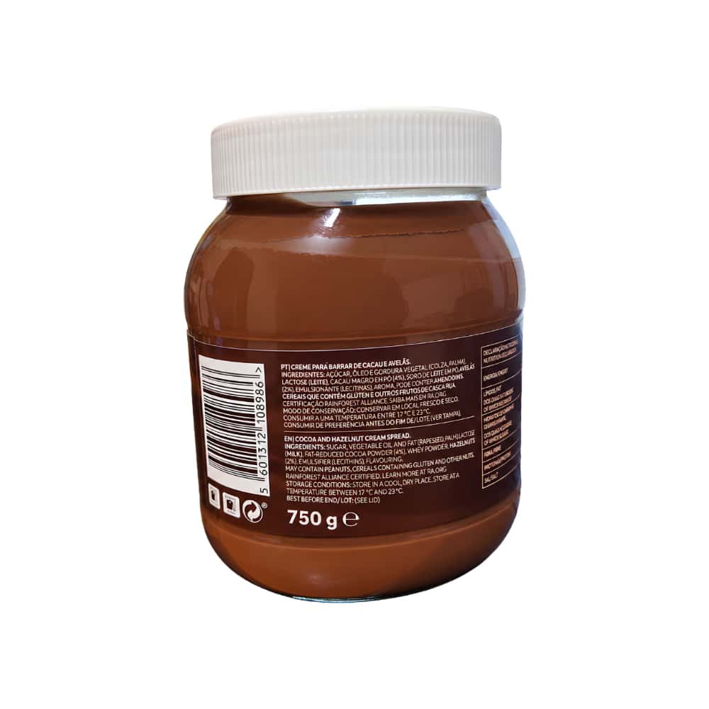 Crema para untar de cacao y avellana Choco Fun (750 g / 1.65 lb) - Miniatura 2