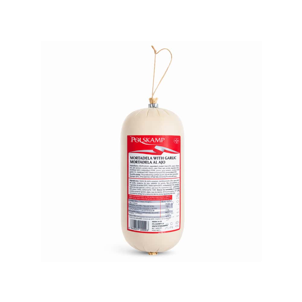 Mortadella al ajo Polskamp (400 g / 14.11 oz) - Miniatura 1