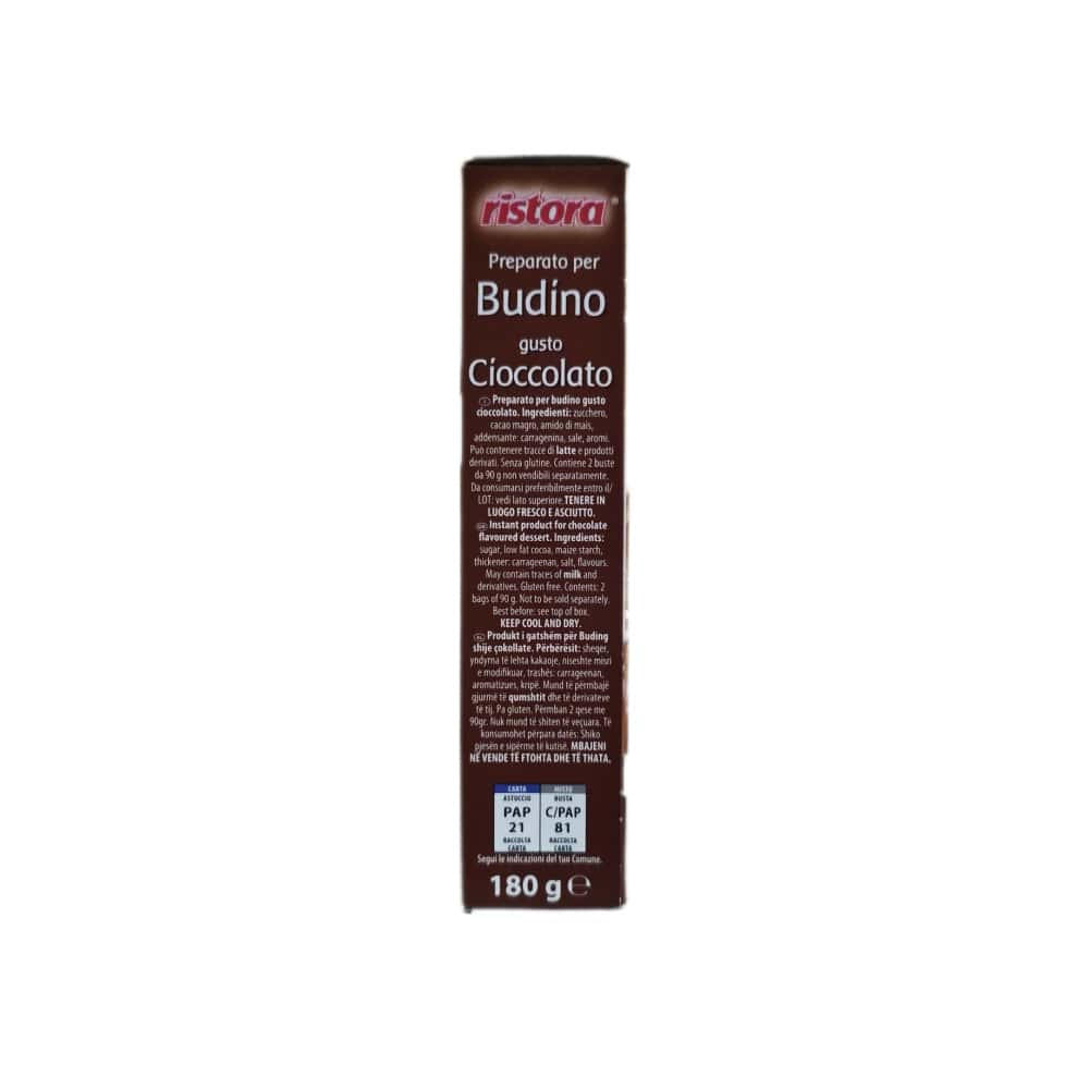 Flan sabor chocolate Ristora (180 g / 6.35 oz) - Miniatura 5