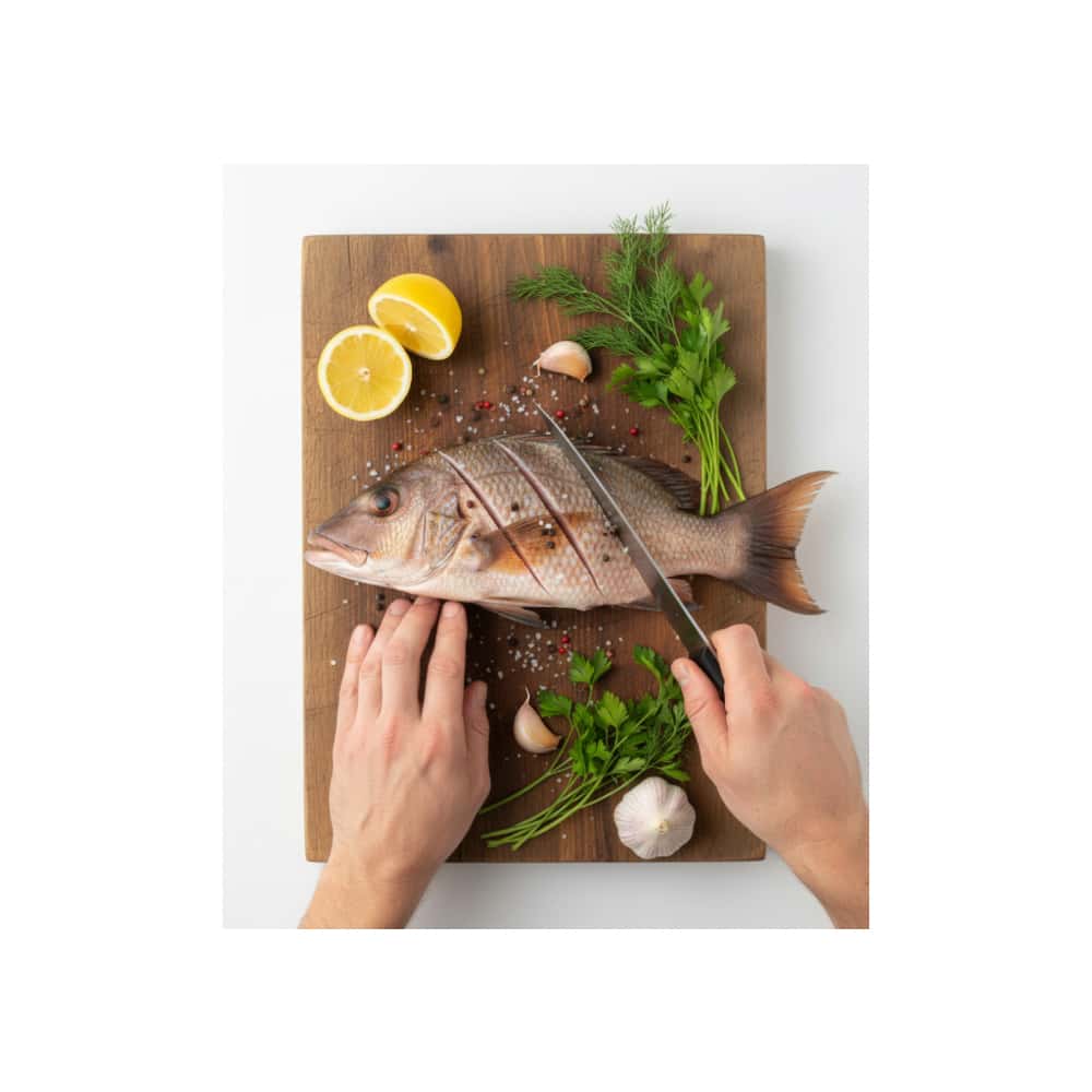 Pescado entero pez perro Peco (2.04 kg / 4.5 lb) - Miniatura 4