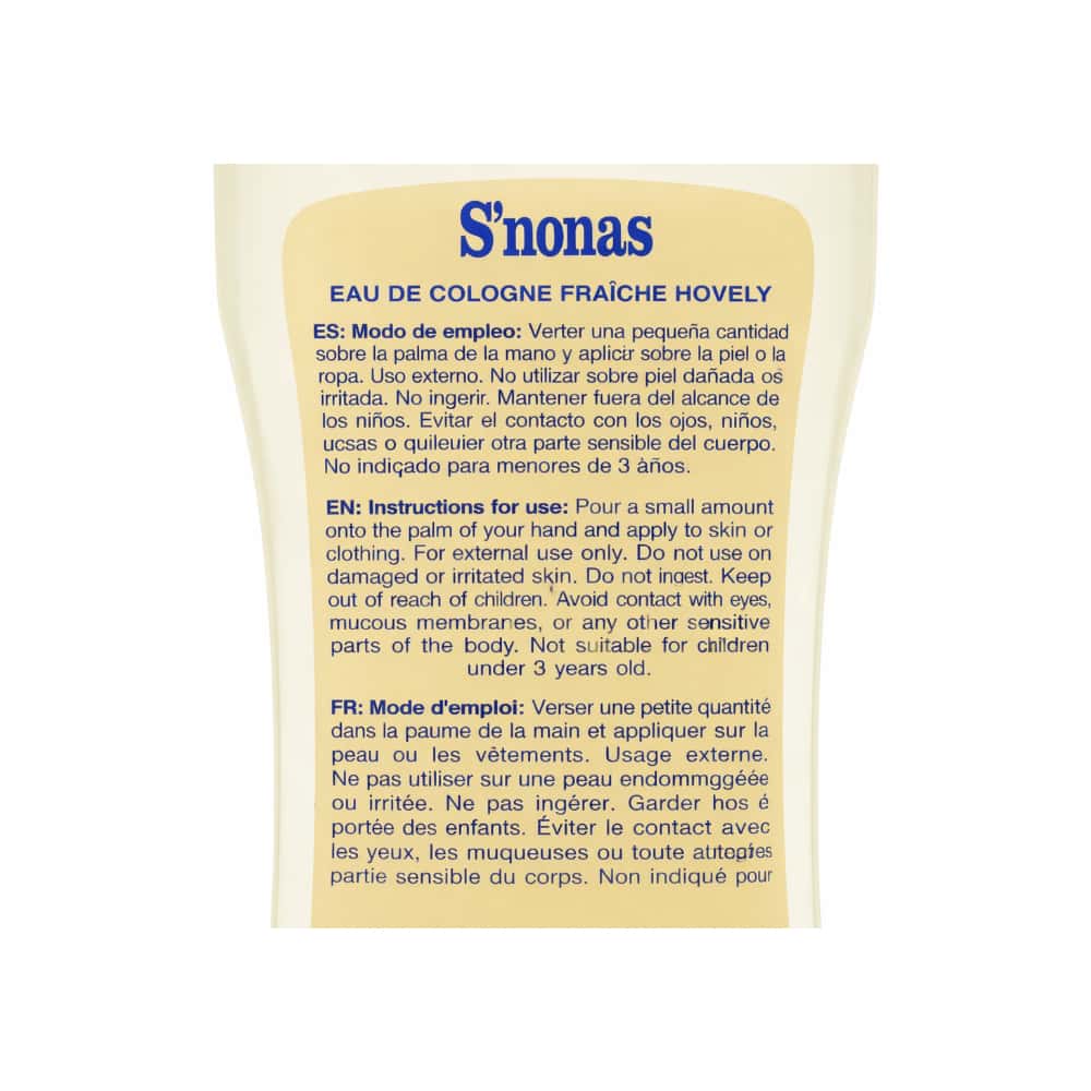 Colonia familiar Hovely S'nonas (500 ml) - Miniatura 3
