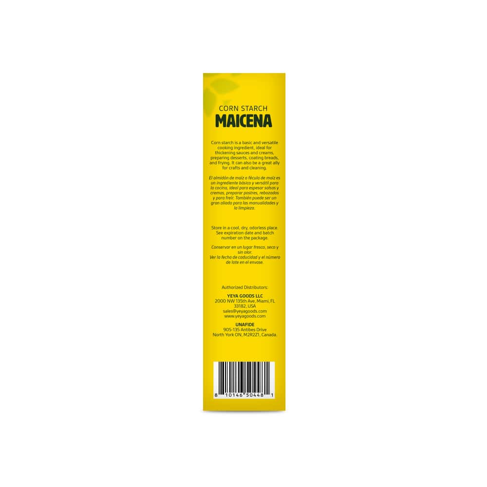 Maicena YEYA (200 g / 7 oz) - Miniatura 2