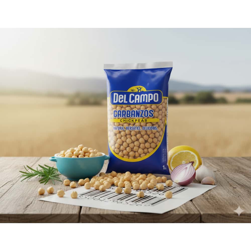 Garbanzos Del Campo (454 g / 1 lb) - Miniatura 4
