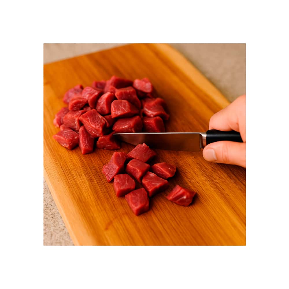 Carne troceada de res PDL LMC (1 kg / 2.2 lb) - Miniatura 4