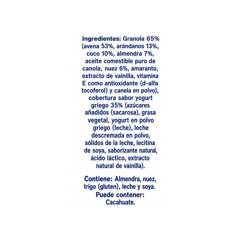 Bolitas de granola con cobertura sabor yogurt griego Berry Nuts Clusters (180 g / 6.35 oz) - Miniatura 3
