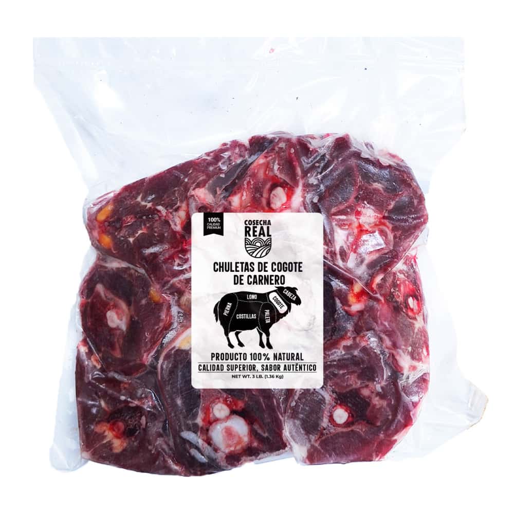 Chuletas de cogote de carnero Cosecha Real (1.36 kg / 3 lb) - Miniatura 2