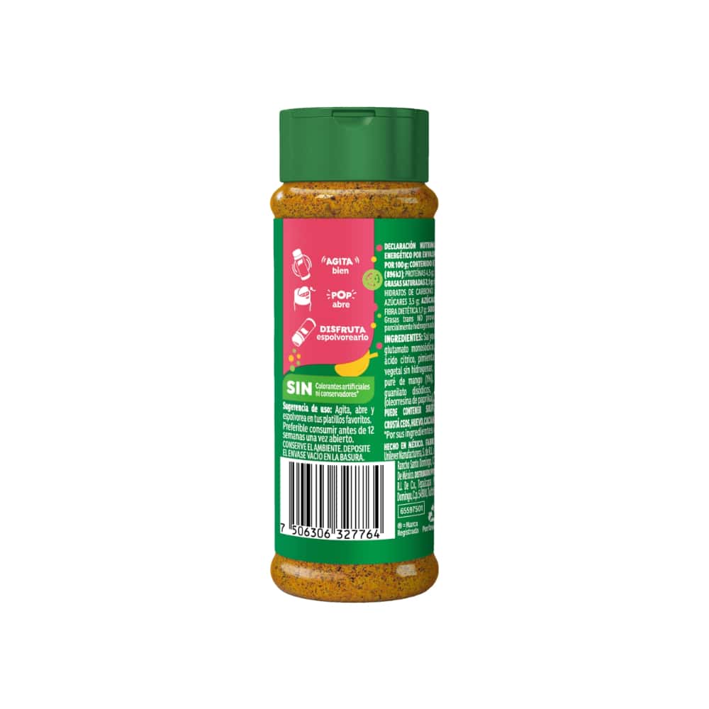 Sazonador mango habanero Knorr (70 g / 2.47 oz) - Miniatura 2