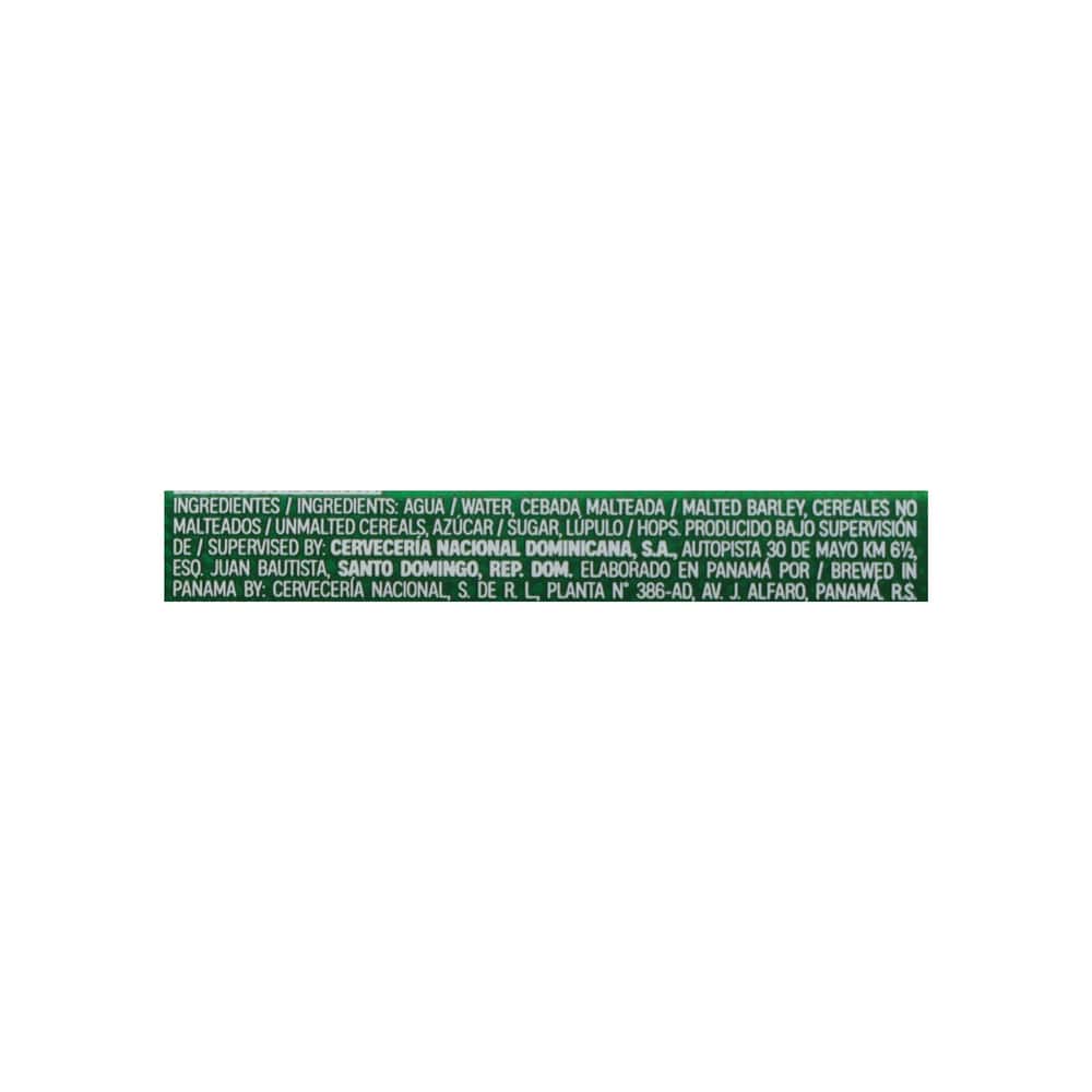Caja de cerveza Presidente (24 x 355 ml / 12 oz) - Miniatura 4