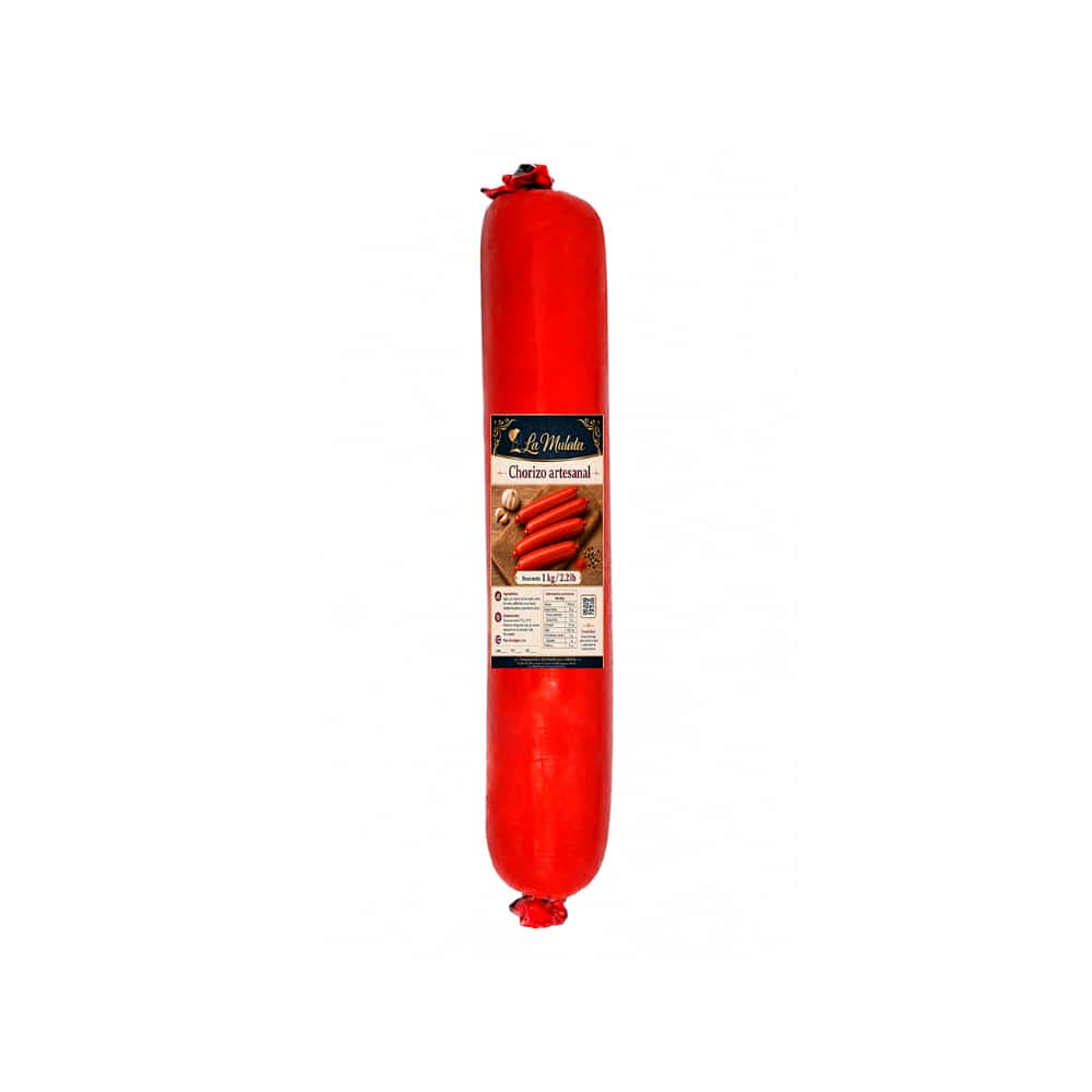 Chorizo artesanal La Mulata (1 kg / 2.2 lb) - Miniatura 1