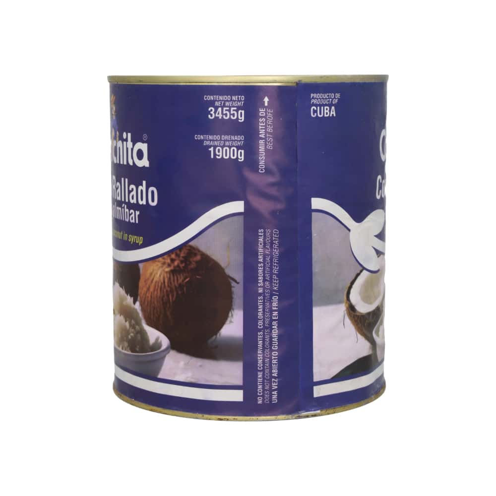 Coco rallado en almíbar Conchita (3.45 kg / 7.61 lb) - Miniatura 8