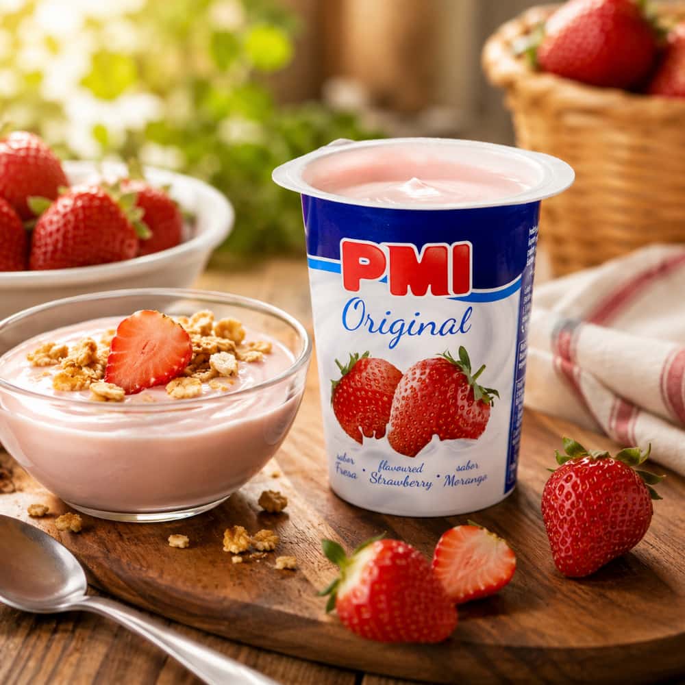Yogurt sabor fresa Original PMI (120 g / 4.23 oz) - Miniatura 4