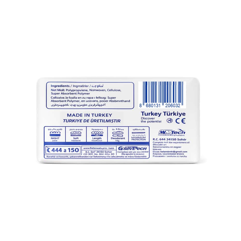 Toallas sanitarias largas First Lady (10 x 8 U) - Miniatura 3