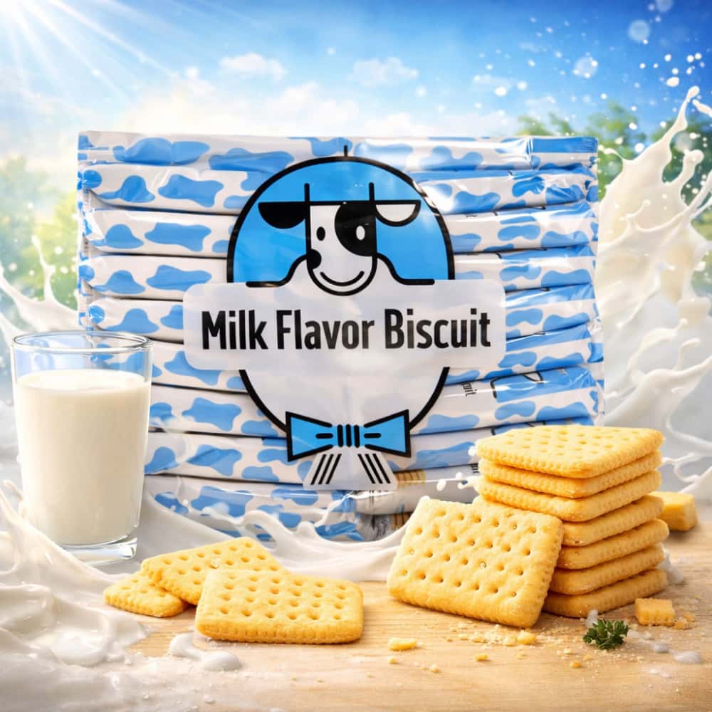 Galletas sabor a leche Idon Food (18 x 27.5 g) - Miniatura 5
