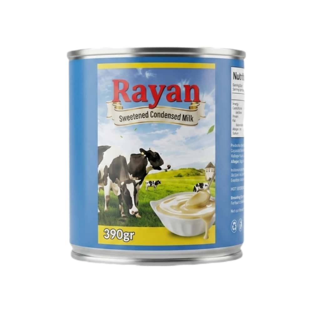 Leche condensada azucarada Rayan (390 g / 13.8 oz) - Miniatura 1