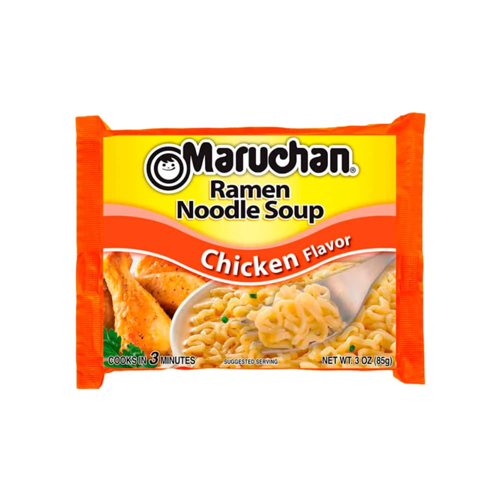 Sopa de fideos sabor a pollo Maruchan (24 x 85 g / 3 oz) - Miniatura 2
