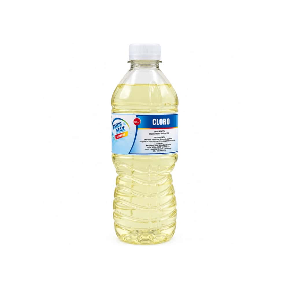 Cloro para aseos AseosMax (500 ml) - Miniatura 2
