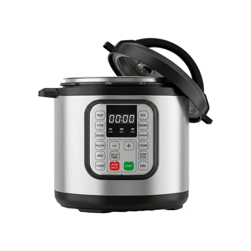 Olla a presión eléctrica multifuncional 6 L Silver Home SIL-600-OR - Miniatura 4