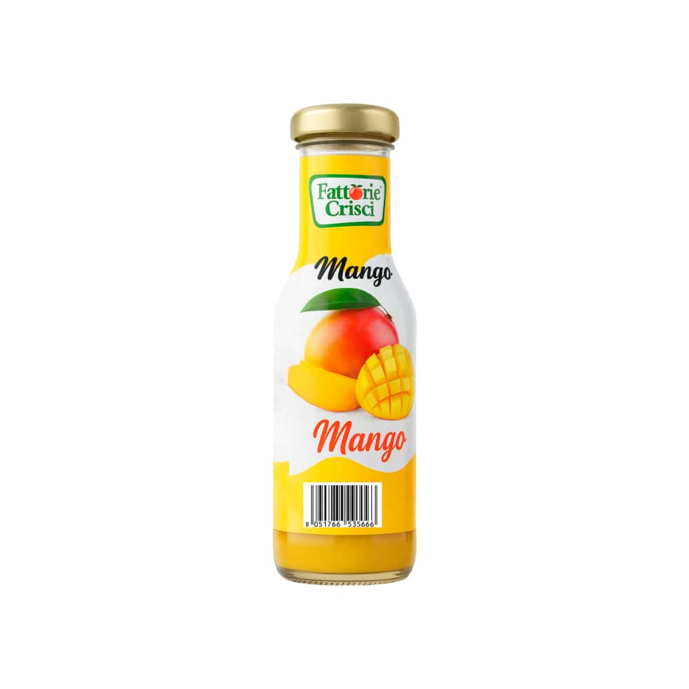 Jugo de mango Fattorie Crisci (200 ml) - Miniatura 2