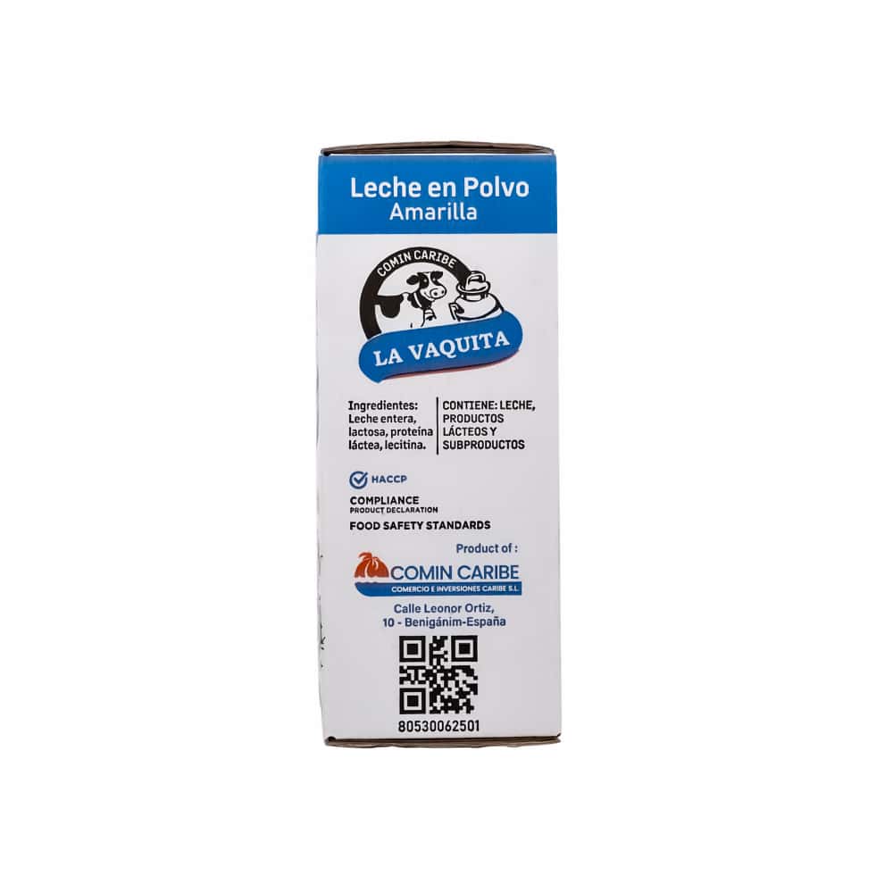 Leche entera en polvo La Vaquita (3 x 1 kg / 2.2 lb) - Miniatura 4