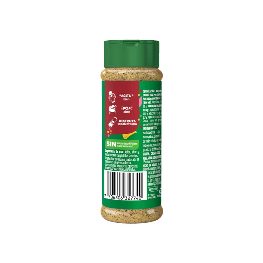 Sazonador ajo y pimienta Knorr (72 g / 2.54 oz) - Miniatura 2