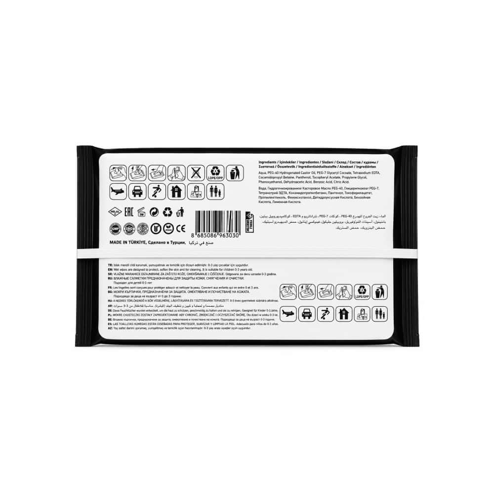 Toallitas húmedas aromaterapia Clean ease (120 U) - Miniatura 2