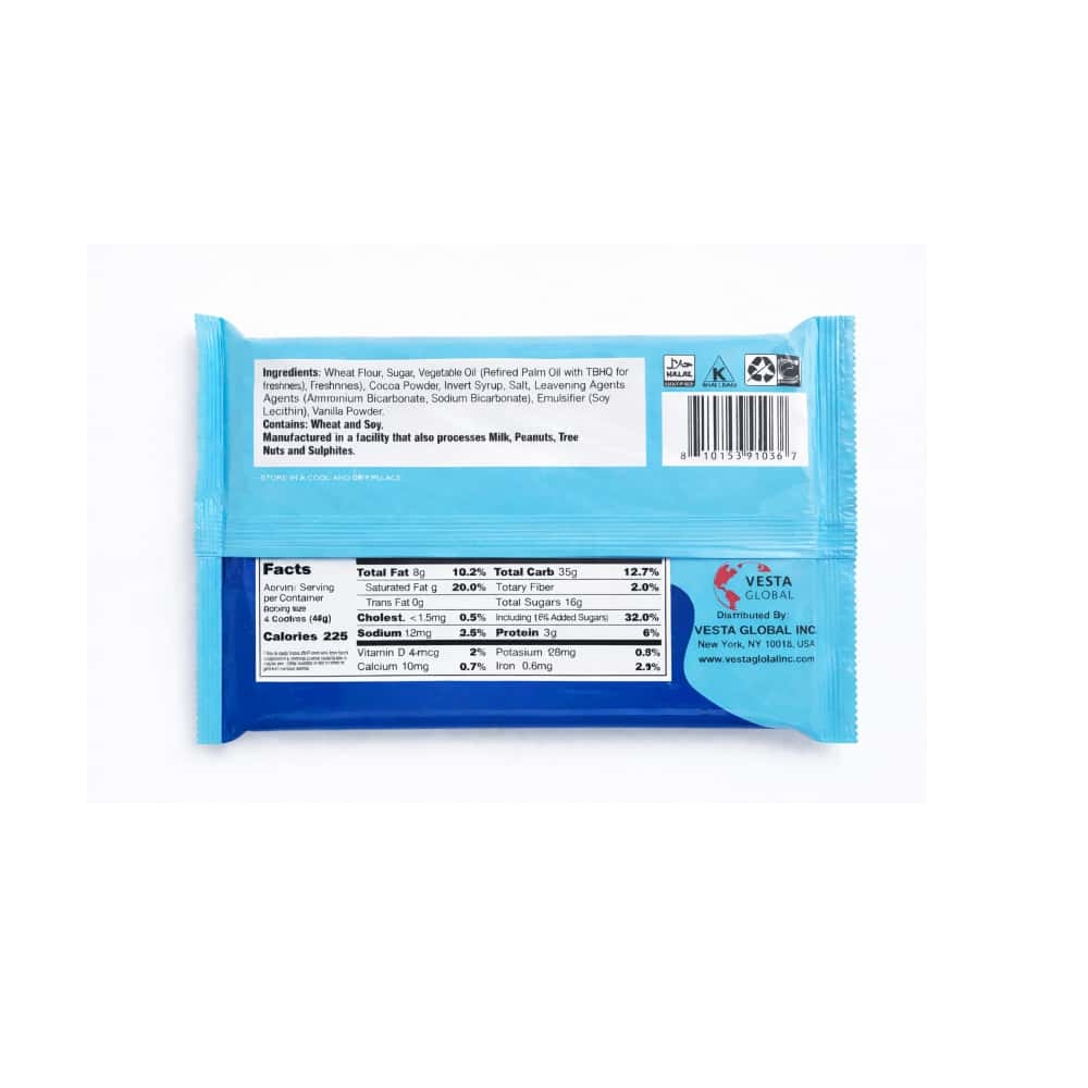 Galletas sandwich de crema de chocolate Leto (400 g / 14.10 oz) - Miniatura 2