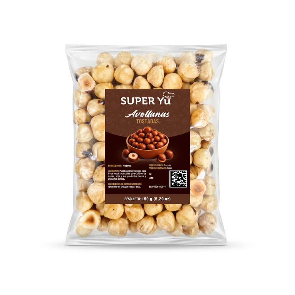 Avellanas tostadas Super Yu (150 g / 5.29 oz) - Miniatura 1
