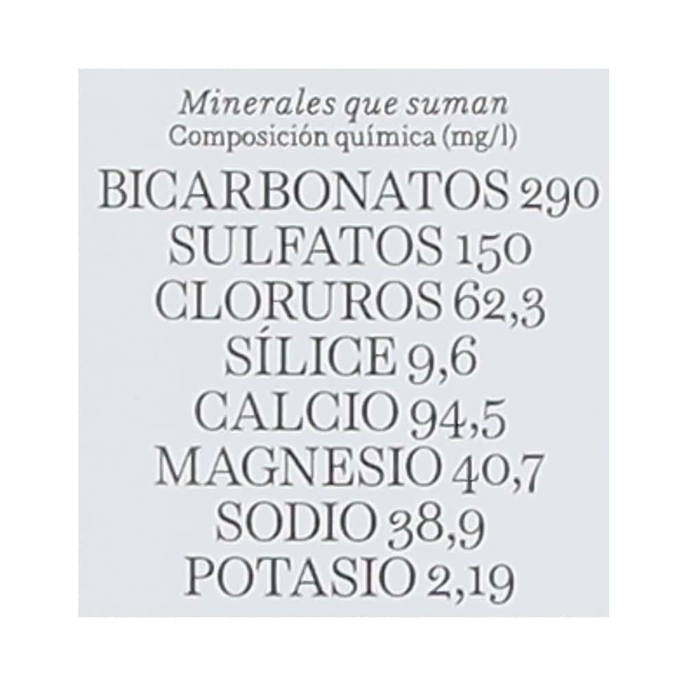 Agua mineral natural Lunares (330 ml) - Miniatura 2