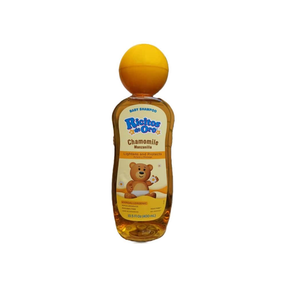 Champú de manzanilla para bebé Ricitos de Oro (400 ml / 13.5 fl.oz) - Miniatura 1