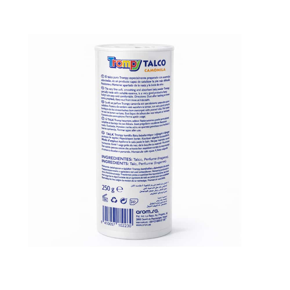 Talco Camomila Trompy (250 g / 8.82 oz) - Miniatura 2