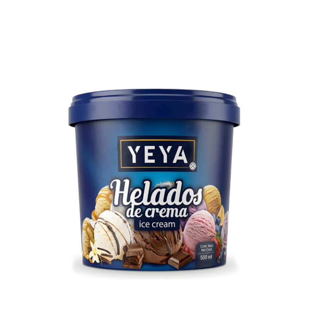 Helado de crema sabor a mantecado YEYA (500 ml) - Miniatura 1