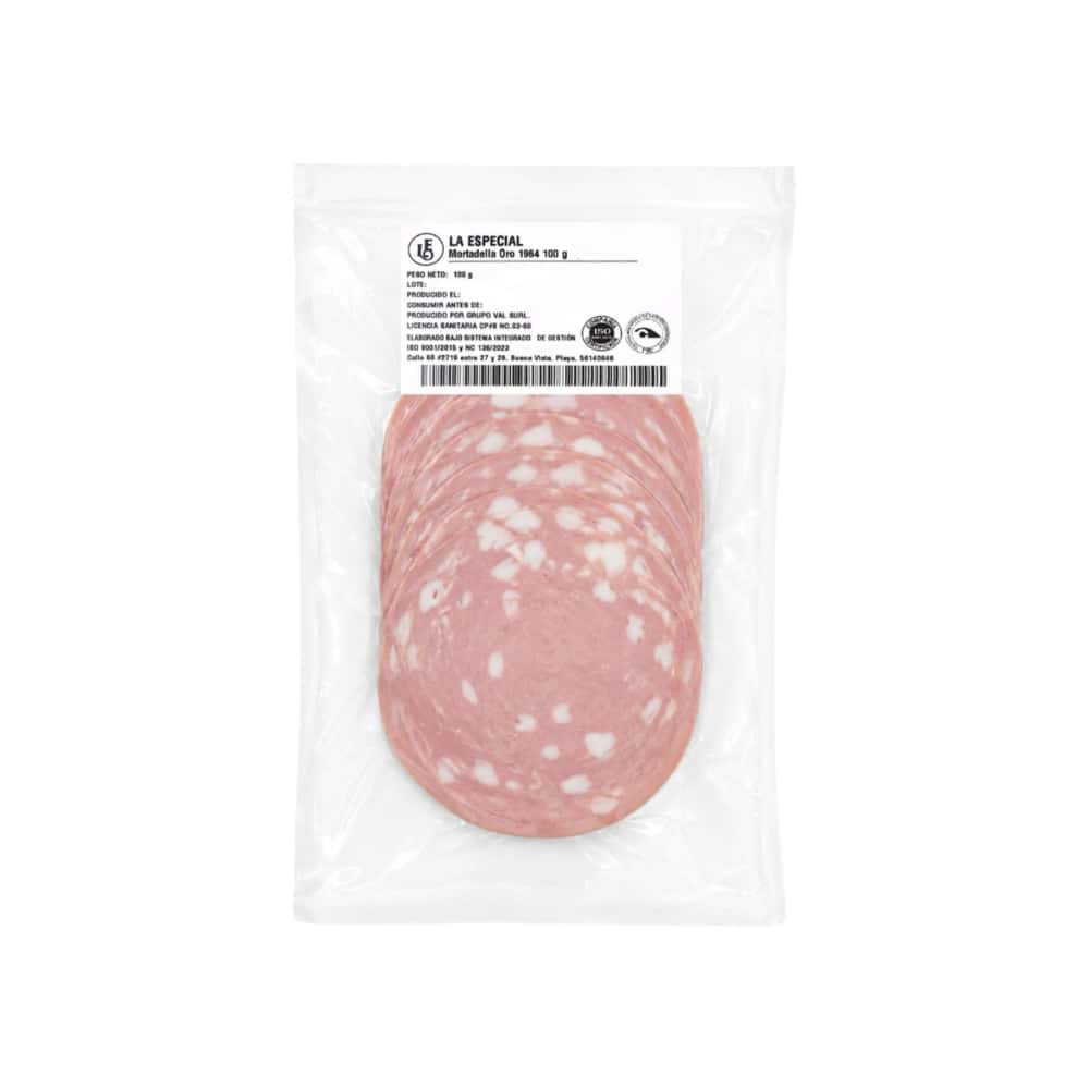 Mortadella Oro 1964 La Especial (100 g / 3.5 oz) - Miniatura 1