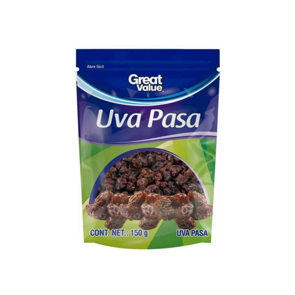 Uva pasa Great Value (150 g / 5.3 oz) - Miniatura 7