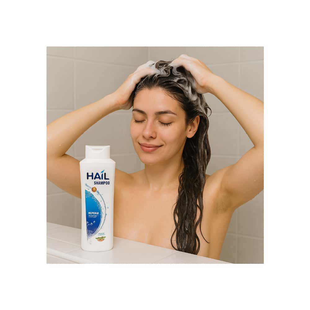 Champú anticaspa de ajo y laurel Hail (600 ml) - Miniatura 5