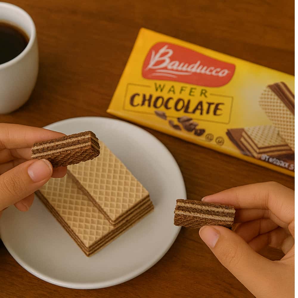 Sorbetos rellenos con crema sabor a chocolate Bauducco (142 g / 5 oz) - Miniatura 4