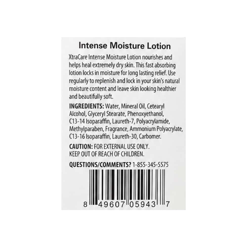 Loción corporal -crema- hidratante intensa avanzada XtraCare (532 ml / 18 oz) - Miniatura 2