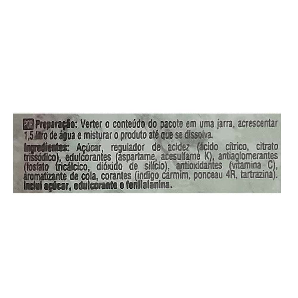 Refresco en polvo sabor cola Trix (9 g) - Miniatura 3